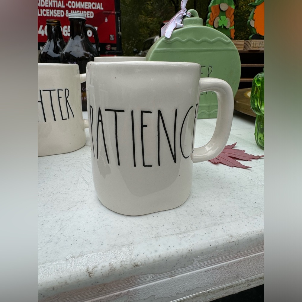 Rae Dunn Patience mug